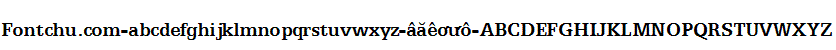 Demo font Unicode-font UVNAiCapNang