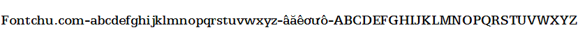 Demo font Unicode-font UVNAiCap_B
