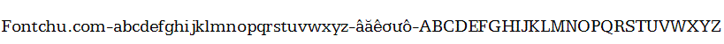 Demo font Unicode-font UVNAiCap_R