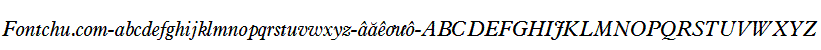 Demo font Unicode-font UVNAnhHai_I