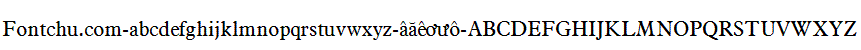Demo font Unicode-font UVNAnhHai_R
