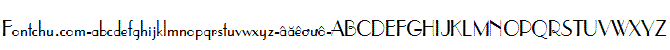 Demo font Unicode-font UVNBaLe