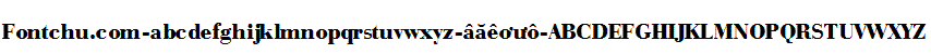 Demo font Unicode-font UVNBachDangNang_R