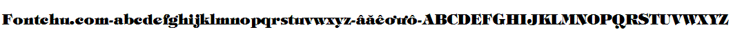 Demo font Unicode-font UVNBachTuyetNang_R