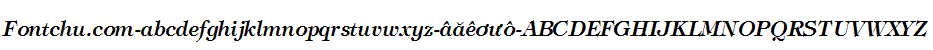 Demo font Unicode-font UVNBachTuyet_BI