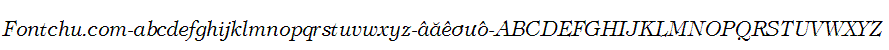 Demo font Unicode-font UVNBachTuyet_I