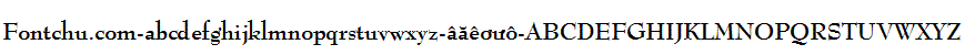 Demo font Unicode-font UVNBaiHoc_B