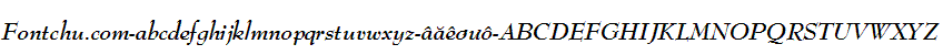 Demo font Unicode-font UVNBaiHoc_BI