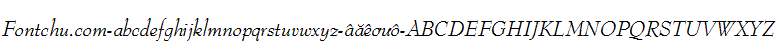 Demo font Unicode-font UVNBaiHoc_I