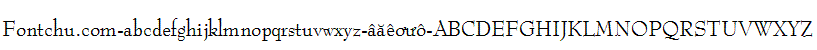 Demo font Unicode-font UVNBaiHoc_R