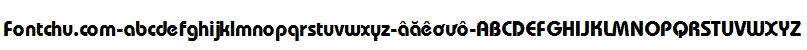 Demo font Unicode-font UVNBaiSau_B