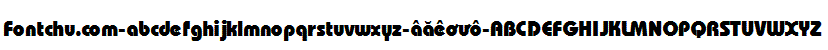 Demo font Unicode-font UVNBaiSau_N