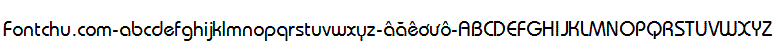Demo font Unicode-font UVNBaiSau_R