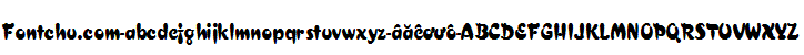 Demo font Unicode-font UVNBanhMi