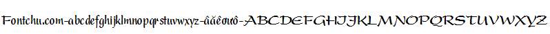 Demo font Unicode-font UVNBayBuomHep_B