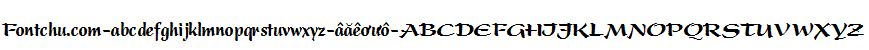 Demo font Unicode-font UVNBayBuomHep_N