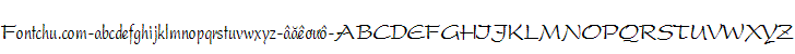 Demo font Unicode-font UVNBayBuomHep_R