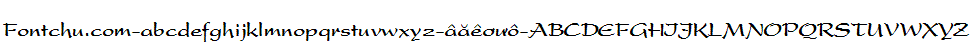 Demo font Unicode-font UVNBayBuom_B