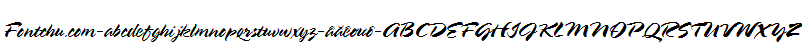 Demo font Unicode-font UVNBenXuan_B