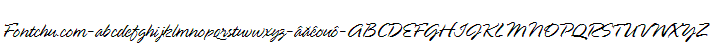 Demo font Unicode-font UVNBenXuan_R