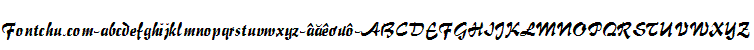 Demo font Unicode-font UVNBuiDoi