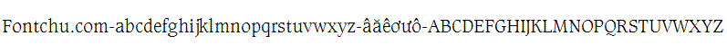 Demo font Unicode-font UVNCatBienNhe_R