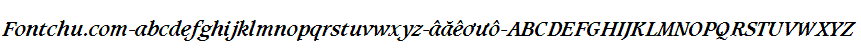 Demo font Unicode-font UVNCatBien_BI