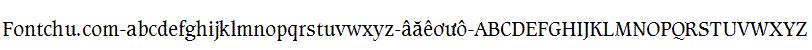 Demo font Unicode-font UVNCatBien_R