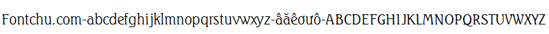 Demo font Unicode-font UVNChimBienNhe