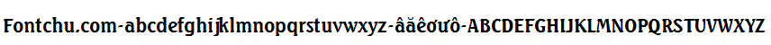 Demo font Unicode-font UVNChimBien_B