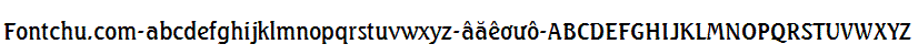 Demo font Unicode-font UVNChimBien_R