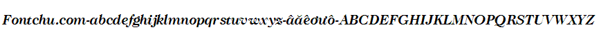 Demo font Unicode-font UVNChinhLuan_BI