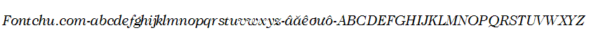 Demo font Unicode-font UVNChinhLuan_I