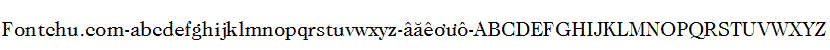 Demo font Unicode-font UVNChinhLuan_R