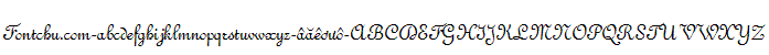 Demo font Unicode-font UVNConThuy
