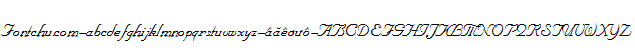 Demo font Unicode-font UVNDinhHon