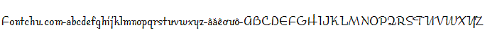 Demo font Unicode-font UVNDoiMoi