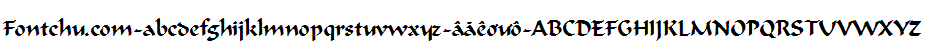 Demo font Unicode-font UVNDungDan