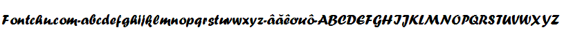 Demo font Unicode-font UVNDzungDakao