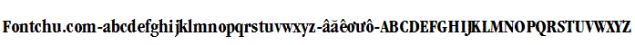 Demo font Unicode-font UVNGiaDinhHep_B