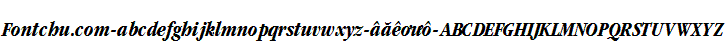 Demo font Unicode-font UVNGiaDinhHep_BI