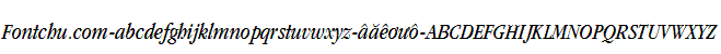 Demo font Unicode-font UVNGiaDinhHep_I