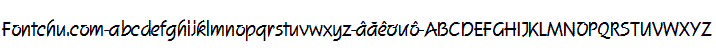 Demo font Unicode-font UVNGiayTrang_B