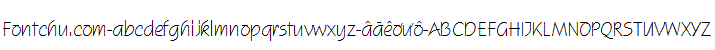 Demo font Unicode-font UVNGiayTrang_R