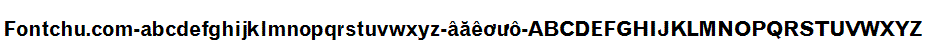 Demo font Unicode-font UVNGioMay_B
