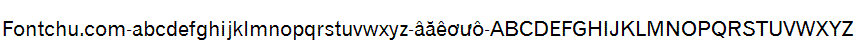 Demo font Unicode-font UVNGioMay_R