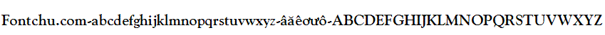 Demo font Unicode-font UVNGiongSong_B