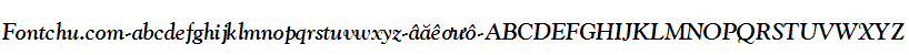 Demo font Unicode-font UVNGiongSong_BI