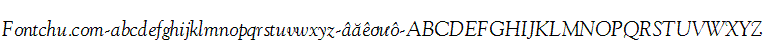 Demo font Unicode-font UVNGiongSong_I