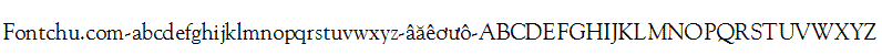 Demo font Unicode-font UVNGiongSong_R
